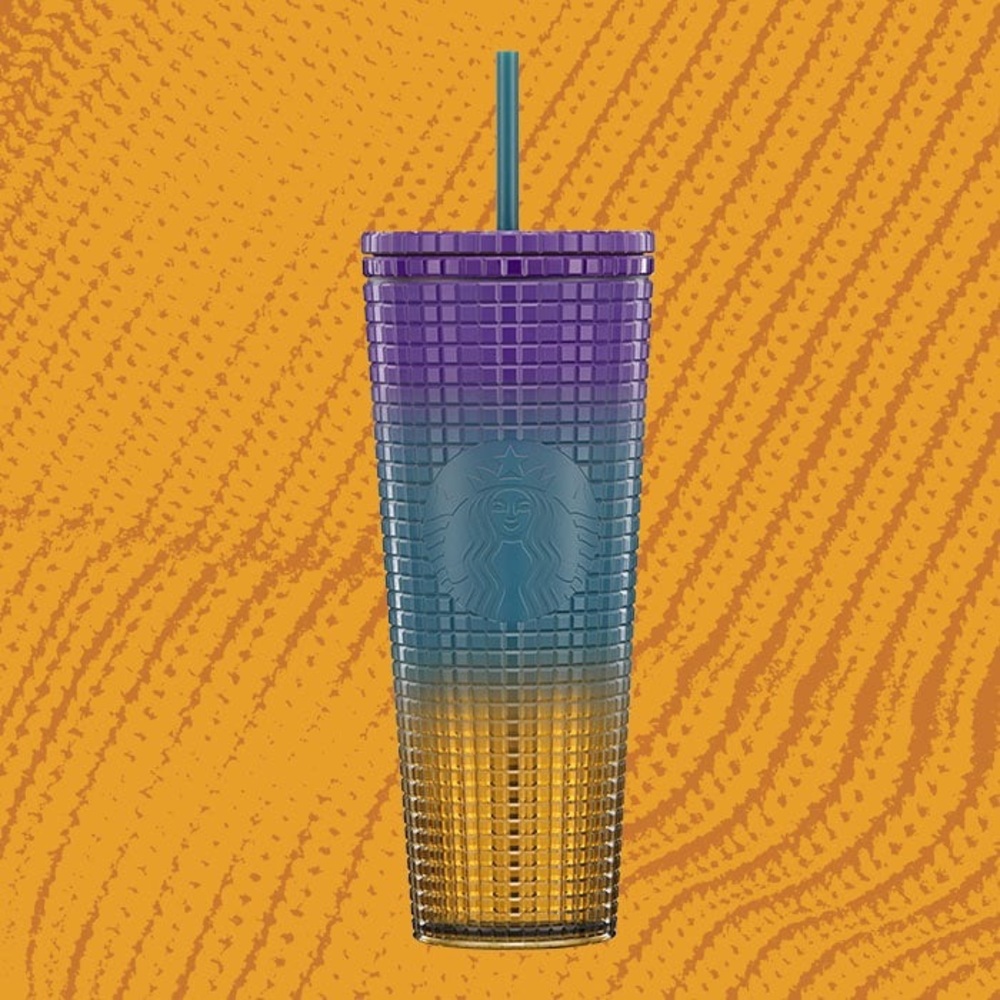 Starbucks Fall 2024 Harvest Gradient Cold Cup (24 oz)